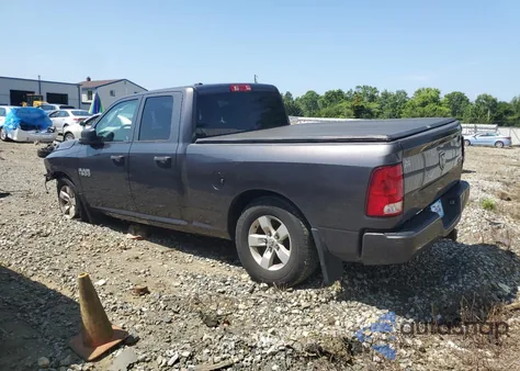 2018 Ram 1500 St from USA, damaged, VIN 1C6RR7FG2JS289986